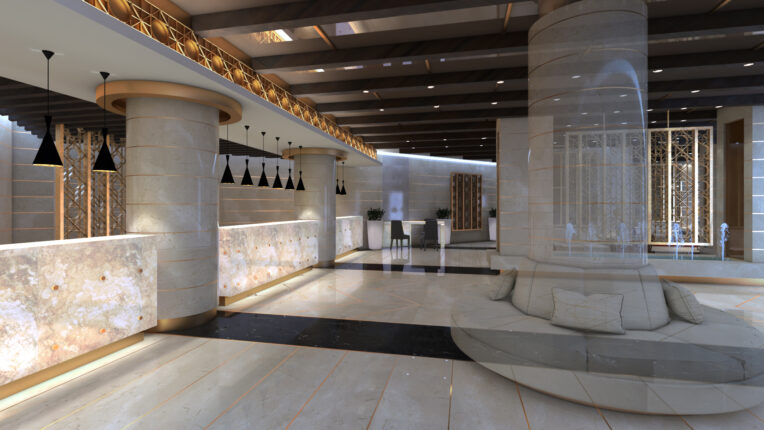 Grand Marina Lobby (Egipto)