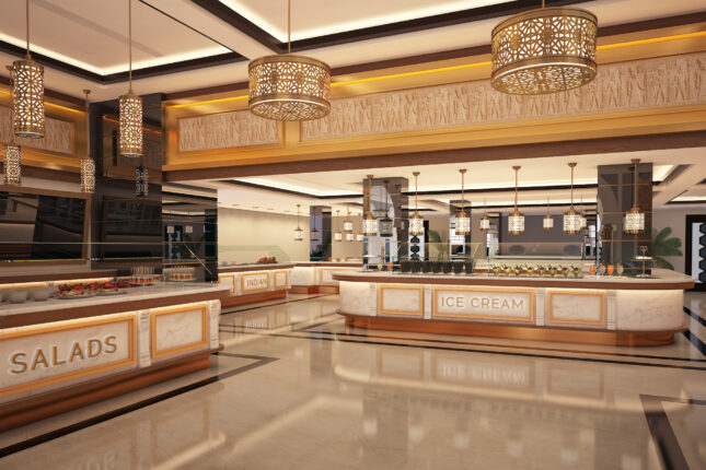 H3 Main Buffet (EGYPT)