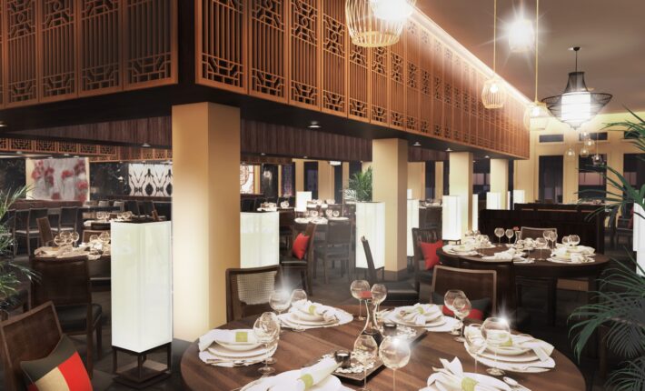 Restaurante Asiático en H1 (Egipto)