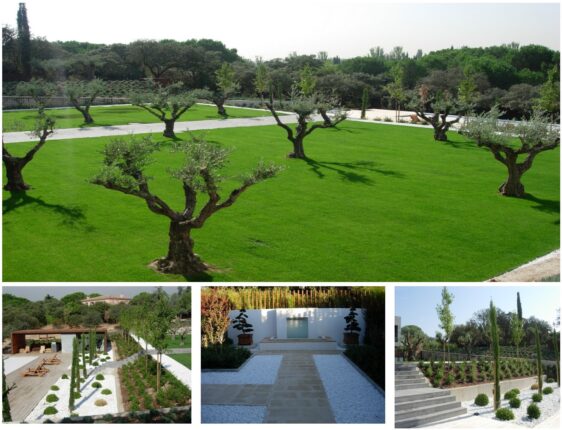 Jardín en La Moraleja (ESPAÑA)