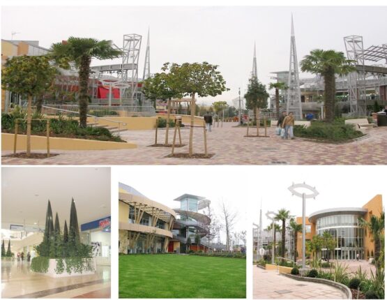 Shopping mall in Alcorcón (spain)