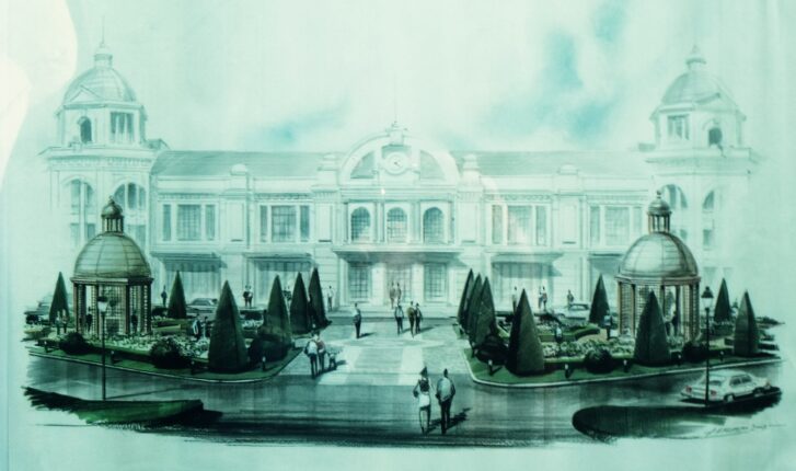 Estación del Norte, Madrid (spain)