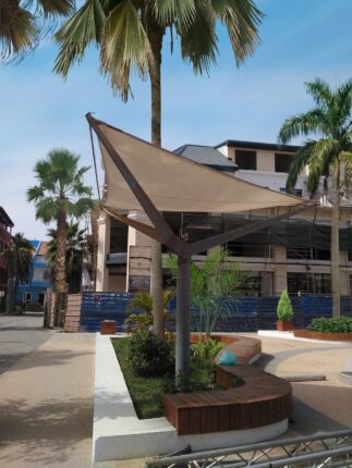 Marcelo Leitau square, Santa María, Isla de Sal (Cape verde)