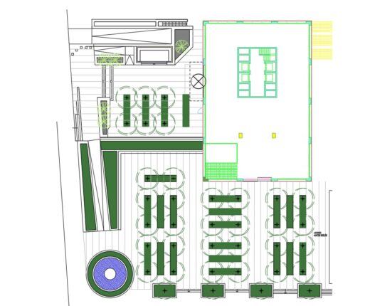 Jardín en Serrano (españa)