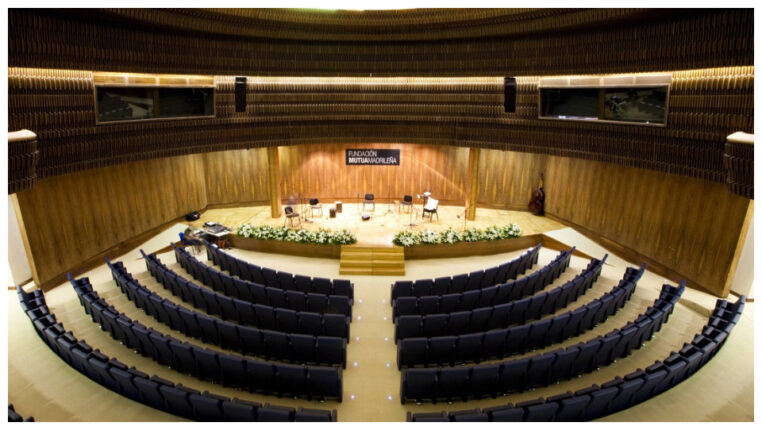 REMODELACION AUDITORIO MUTUA