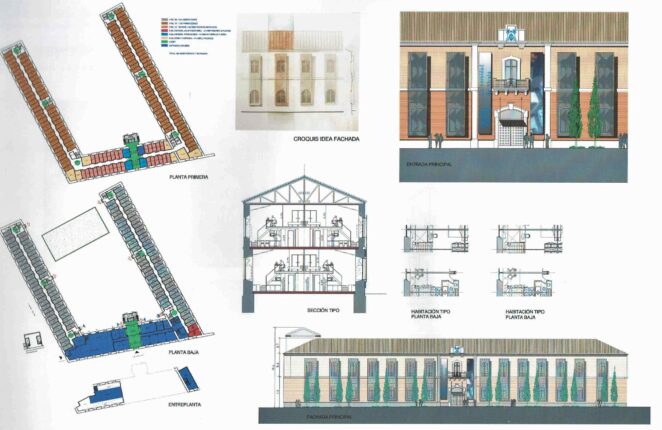 Lepanto Station remodeling in Alcalá de Henares (spain)