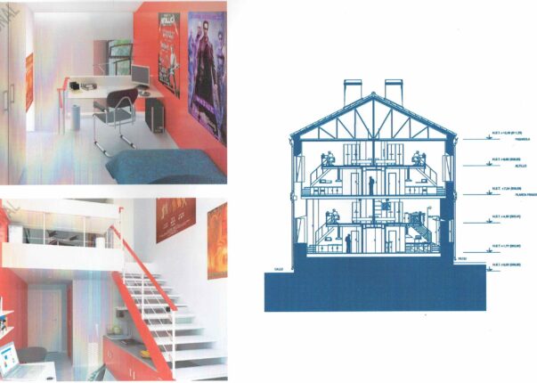 Lepanto Station remodeling in Alcalá de Henares (spain)