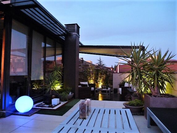 Attic in Las Rozas, Madrid (spain)